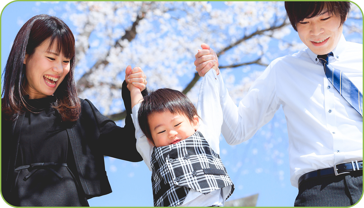 写真：入園式　内科健診　保育懇談会