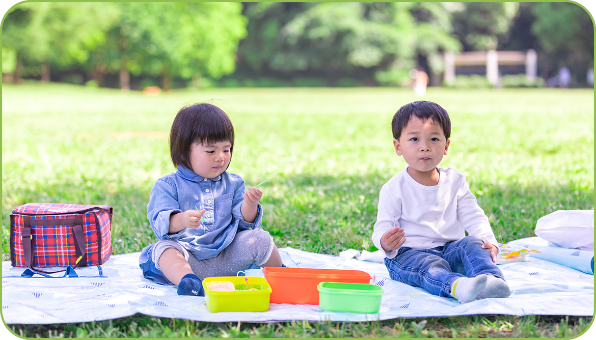 写真：ピクニック　保育懇談会